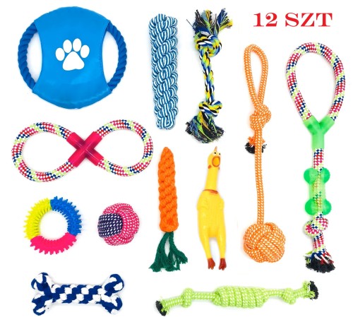 PETGANG Zestaw zabawek dla psa 12szt (1).jpg