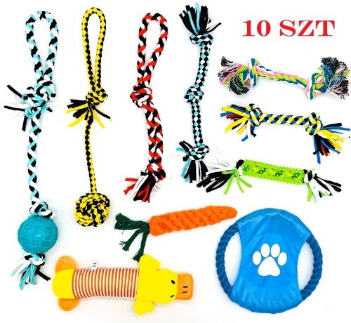 PETGANG Zestaw zabawek dla psa 10szt (1).jpg